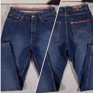 COOGI Down Under Blue Denim Jeans, Hong Kong Made